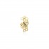 Honey Bee Brooch, 14K Yellow Gold, Small