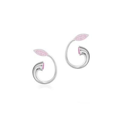 Horn of Plenty Stud Earrings, 925° Sterling Silver