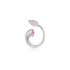 Horn of Plenty Stud Earrings, 925° Sterling Silver