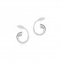 Horn of Plenty Stud Earrings, 925° Sterling Silver