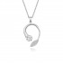 Horn of Plenty Pendant, 925° Sterling Silver