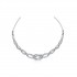Knot of Hercules Necklace, Oxidized 925° Sterling Silver