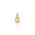 Knot of Hercules Pendant, Yellow Gold Plated 925° Sterling Silver