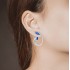 Horn of Plenty Stud Earrings, 925° Sterling Silver