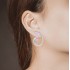 Horn of Plenty Stud Earrings, 925° Sterling Silver