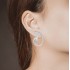 Horn of Plenty Stud Earrings, 925° Sterling Silver