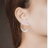 Horn of Plenty J Earrings, 925° Sterling Silver