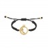 Pomegranate Woven Bracelet, 14K Yellow Gold